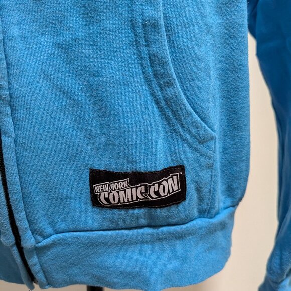 NYCC 2023 Exclusive Hoodie Small — New York Comic Con Zip-Up — Rare Ltd edition - Picture 8 of 9